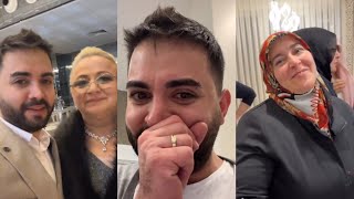 Kadir Ezildi, Nişan Sonrası Gülme Krizine Sokan Lokel