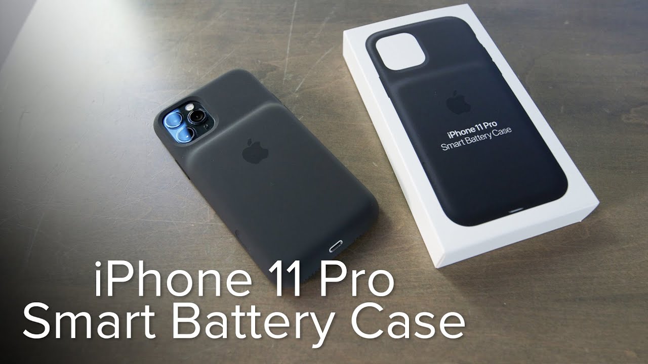 定番人気新品 iPhone 11 Pro Smart Battery Case ブラック vKxiE-m55349122874 