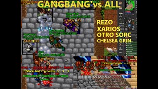 [Tibia 8.6] Noxious OT - GANG BANG (3 240s) vs the world - Starring: Rezo - Xarios - Otro Sorcerer
