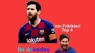 Messinin En İyi Leri Top 4