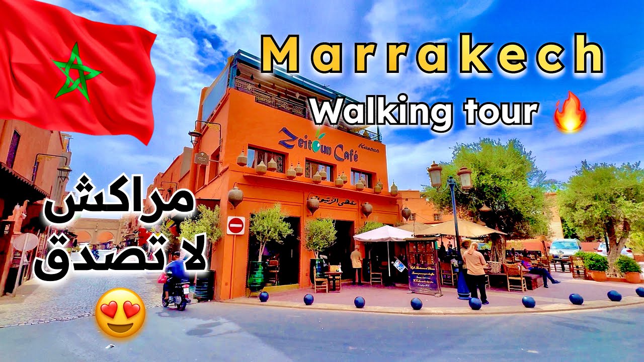 Marrakech Today 2025 | Walking Tour in Kasbah & Old Medina 🇲🇦