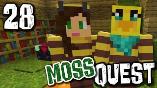 Moss Quest : WHAT BEE?!!!!  EP 28