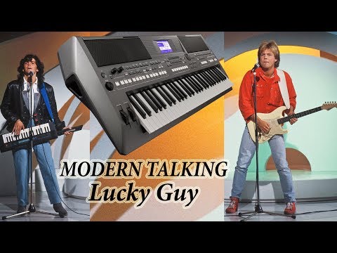 Modern Talking Lucky Guy Yamaha Psr S670 Korg X50 Cover