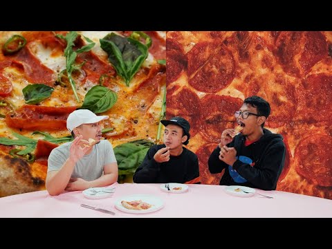 Pizza Amerika vs Italia! Bedanya Apa?