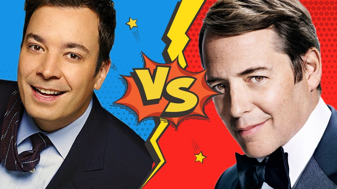 Battle of the Blands Matthew Broderick vs. Jimmy Fallon = DFF 304