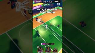 POV: Tsh Main tries to play Sanju✌️💯 #vbl #gaming #volleyballlegends #isoblox #roblox #sanju #tsh