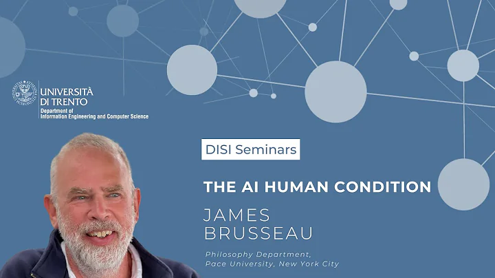 The AI Human Condition - seminar by prof. James Br...