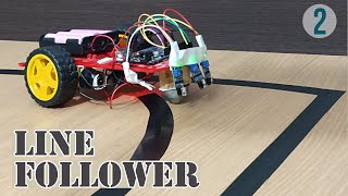 How To Make Line Follower Using Three IR Sensor | Arduino Line Following Car