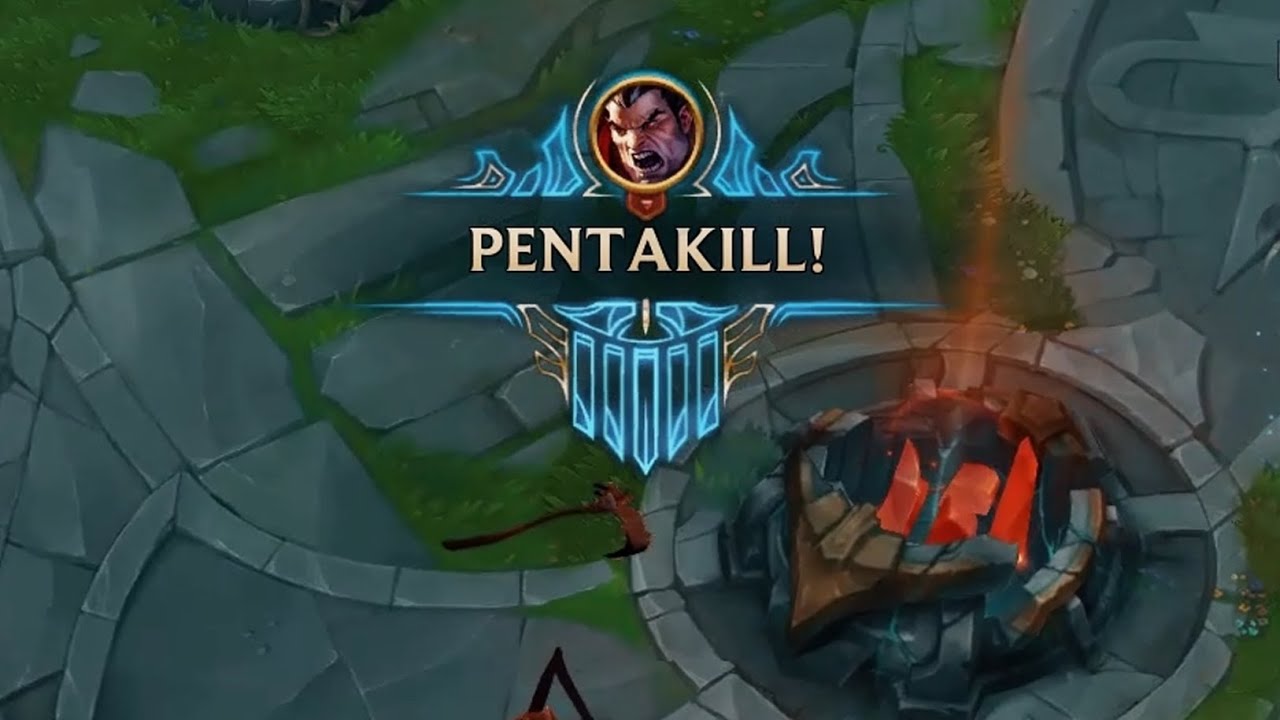 League Of Legends Pentakill Darius Plays - Darius Montage #25