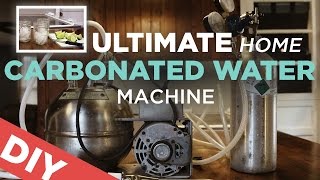 Ultimate Home Carbonated Water Machine | SodaStream KILLER!