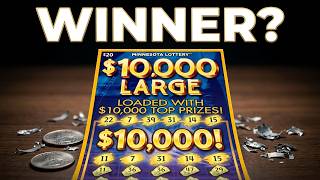 MINNESOTA LOTTERY $10,000 SCRATCHERS