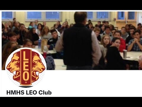 HMHS Leo Club Members Work Together to Produce Video 