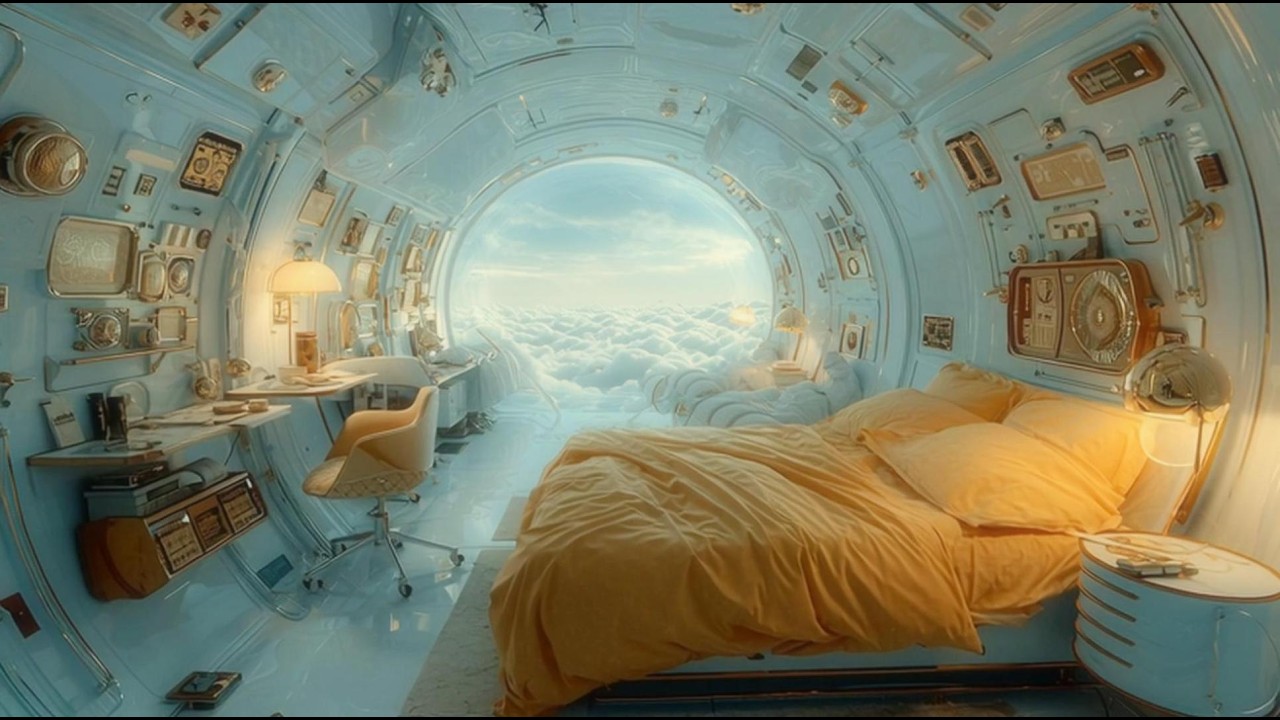 滅びた世界の、レトロな居住区 - retro quarters in a fallen world