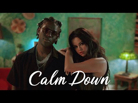 Calm Down Rema Lyrics Ed Sheeran Halsey MIX