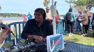 Steve Interrante of That 70's Band - Oyster Fest 2025