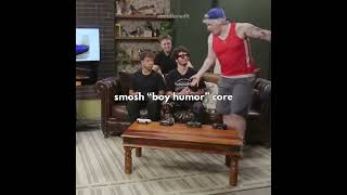 @smosh sure is full of boys ( ͡° ͜ʖ ͡°) #funny #meme