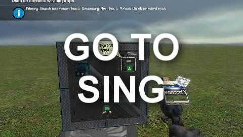 Gmod wire auto turret tutorial