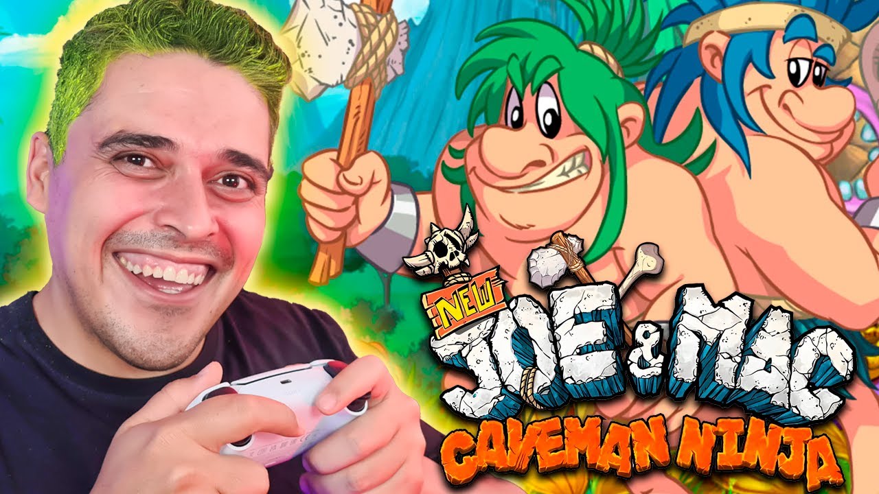 Eles Estão de Volta! New Joe & Mac Caveman Ninja - YouTube