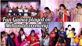 Fun & Easy Party Games for Adults and children | Best Mehandi function Games | Couple Games screenshot 4