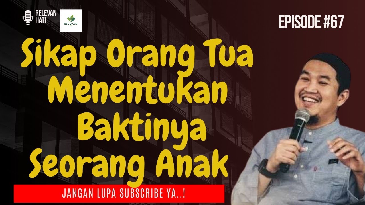 AGAR ANAK MUDAH BERBAKTI, INI RAHASIANYA - Ust. Abu bassam Oemar mita