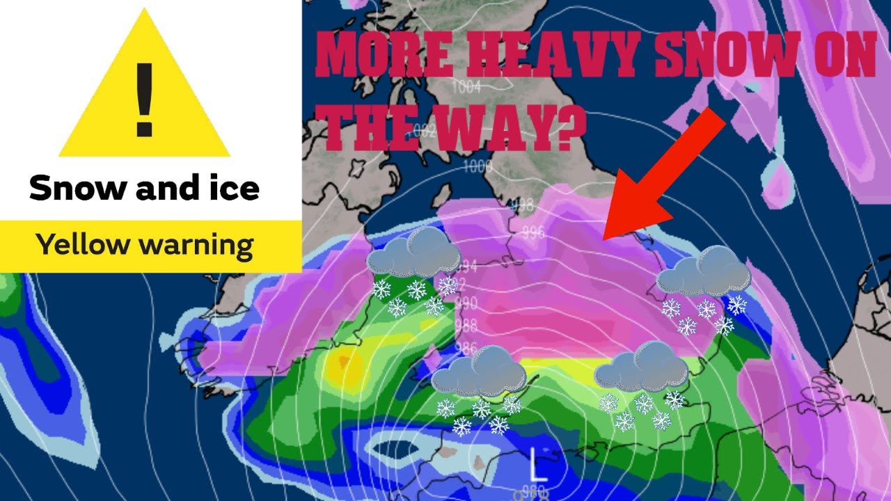Snow Watch More Heavy Snow On The Way Widespread? Disruptive Snow And Blizzards ...
