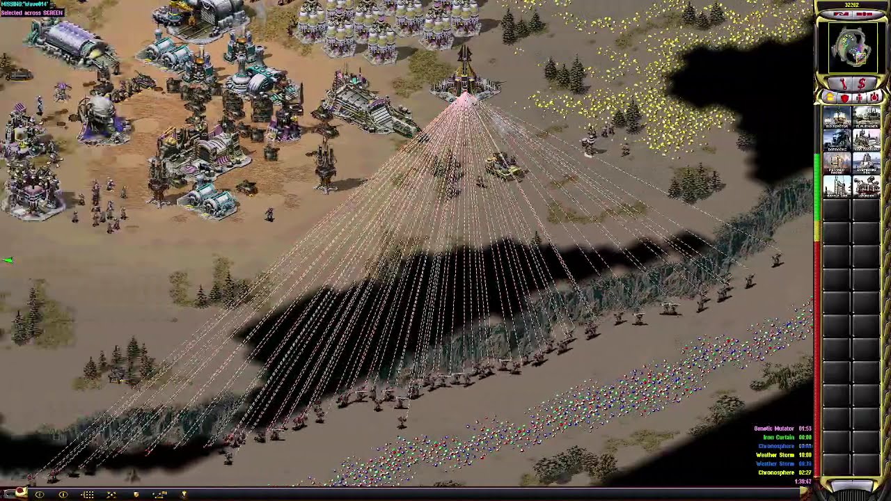 Yuri is just a cheat in RA 2 #CnCNet Red Alert 2 - YouTube