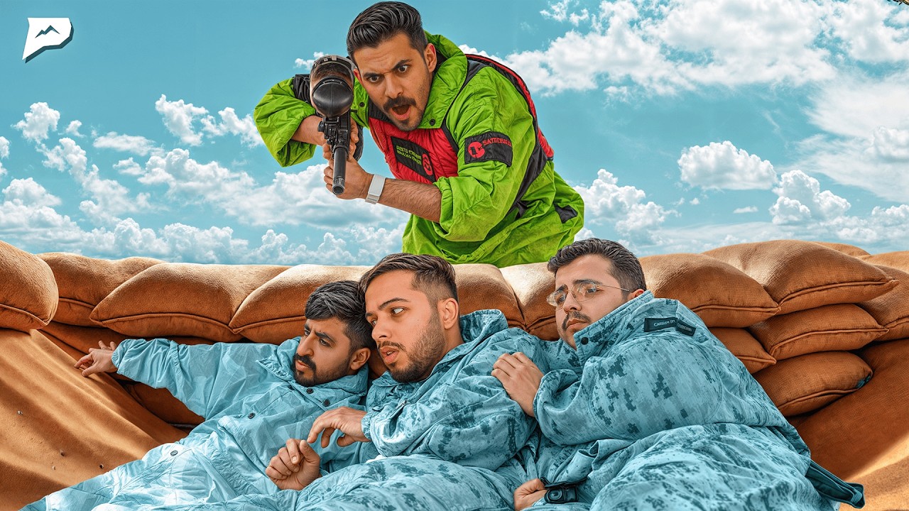 #2 مافيا لكن في الحياة الواقعية | نسخة الصحراء 🏜️