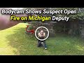 Bodycam: Michigan Deputy Ambushed & El Paso Police in Deadly Shootouts