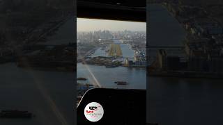 Difficult landing London City