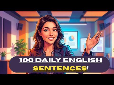 100 Daily Routine English Sentences | English Speaking & Listening ...