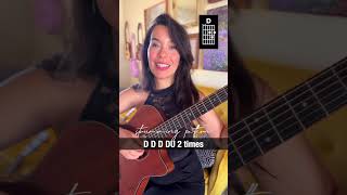 Waterfalls by TLC Guitar Tutorial #guitar #guitarlesson #guitarlessons