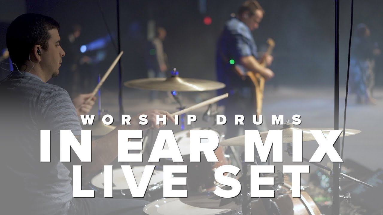 Full Worship Set 1/6/19 // In Ear Mix // Ableton Live // Live Drum Cover // Click and Cues