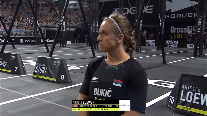 CrossFit Games 2024 - Women’s Event #3 - Final Heat #crossfit #crossfitgames #fitness