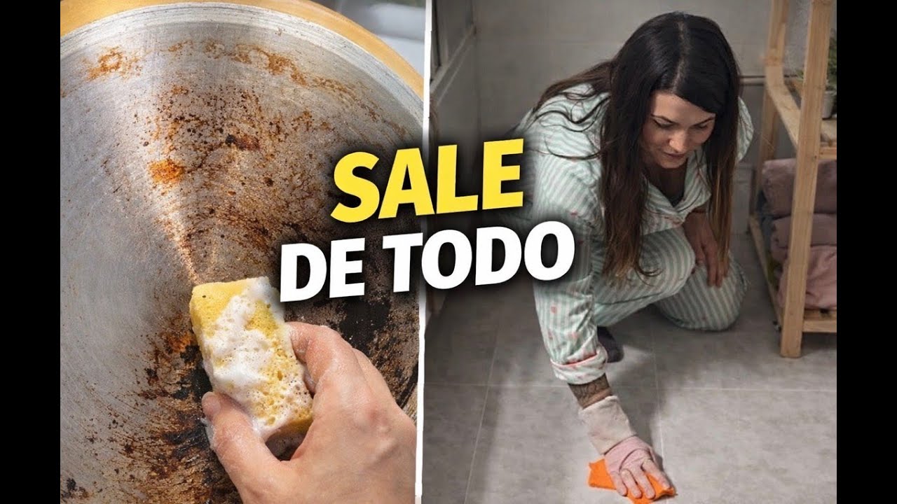 La limpieza más satisfactoria: sartenes, vitro y juntas como nuevas!