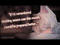 「ASMR」its shedding season for ur catboy roommate ♡ [m4a, sleep aid, purring, wholesome, cuddling]