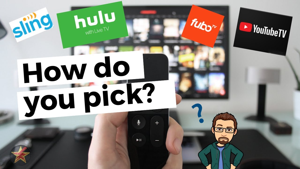 How to Pick a Streaming Service - YouTube