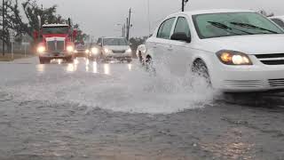 Rain Floods Streets Across Bay County