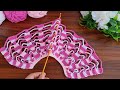 Super Easy 🥰 How to make an eye-catching crochet star model ? ✔ Süper kolay tığ işi yıldız modeli.
