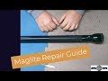 Maglite Flashlight Batteries Stuck Removal Guide / How to Remove Exploded Batteries