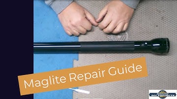 Maglite Flashlight Batteries Stuck Removal Guide / How to Remove Exploded Batteries