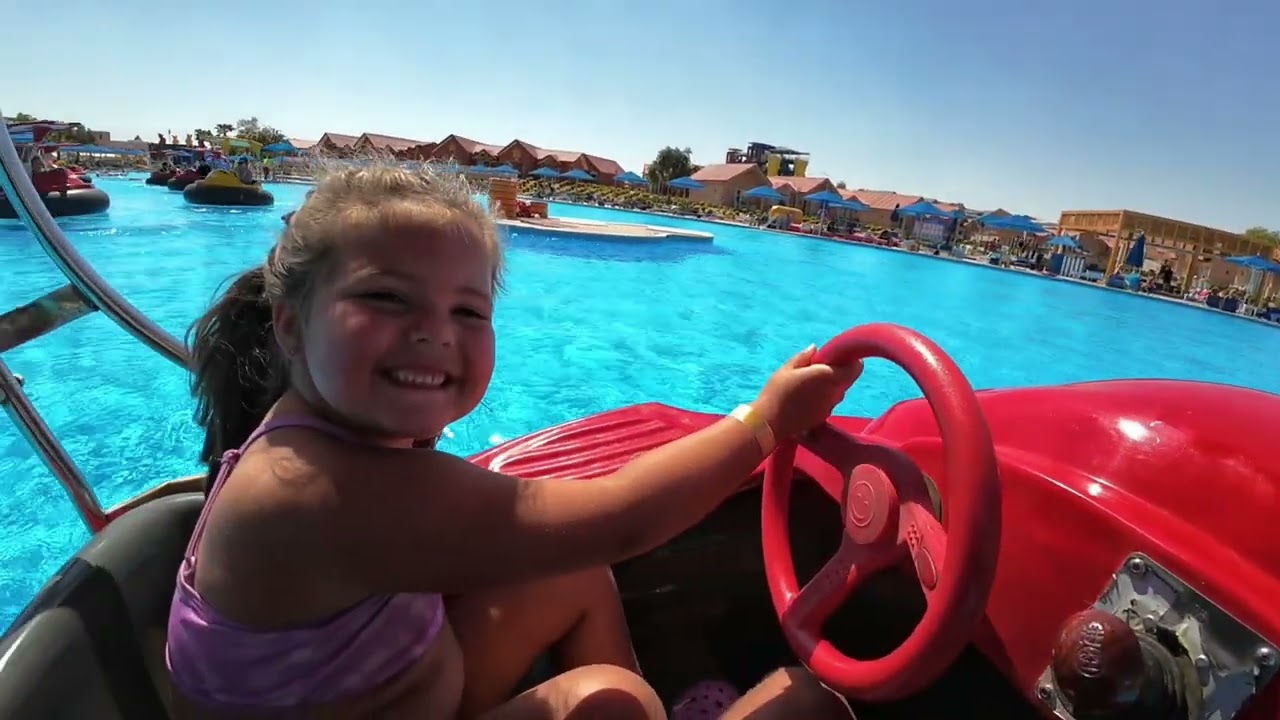 Walking around At Jungle Aqua Park By Neverland Resort Egypte Hurghada Sept 2024 Pickalbatros