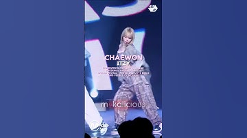 What If LE SSERAFIM Members Were In Different Groups || mokalicious || #izna #fypシ゚ #kpop #shorts