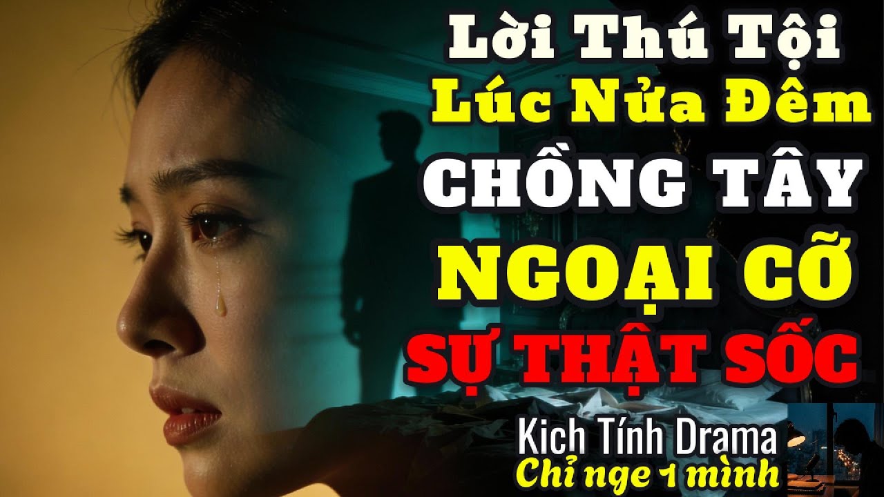 Vỡ Mộng Chồng Tây: Đau Đớn Mỗi Đêm Vì Kích Thước Ngoại Cỡ