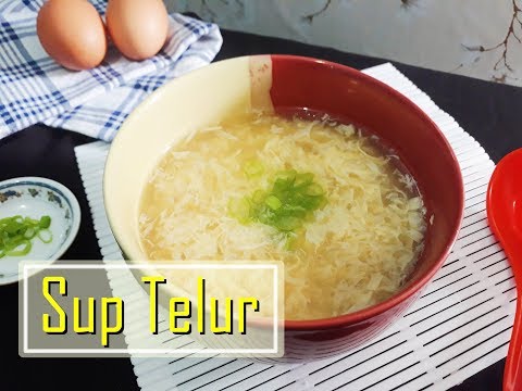 Video: Cara Membuat Sup Telur Dan Jelatang