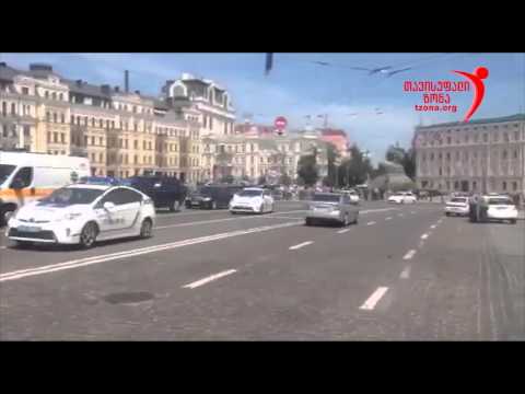 უკრაინაში პატრულმა სტარტი აიღო