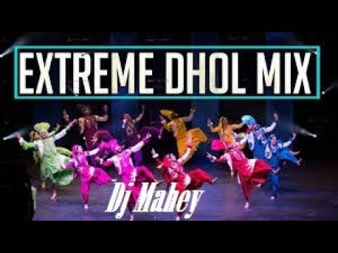 Heavy Dhol Mix Bhangra in the GYM Punjabi Workout Songs ft Dj Mahey
