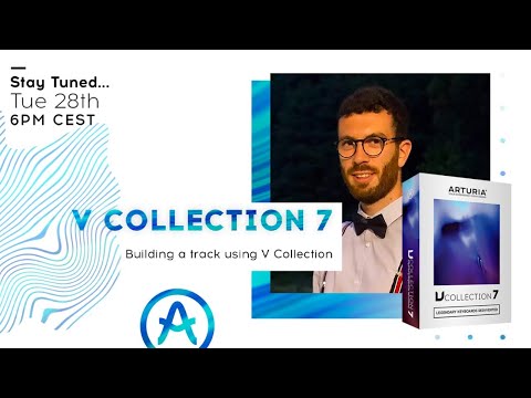 Live Workshop | Building a Detroit Electro inspired track using V Collection (with Baptiste Le Goff)