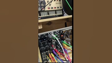 Since getting the Disting, Shift Register Random Quantized CVs are my new best friend. #eurorack