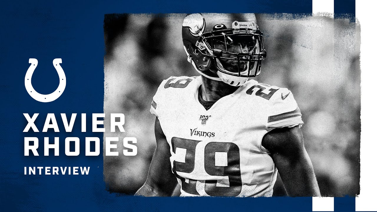 xavier rhodes colts jersey