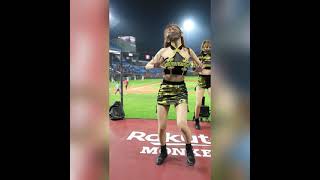 20210325 樂天女孩 娜仔 中場舞 Real Fire